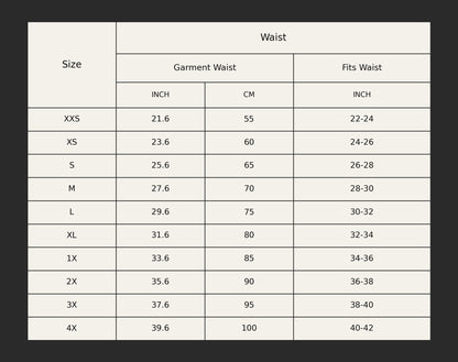 High Waist Body Shaping Tummy Control Pants